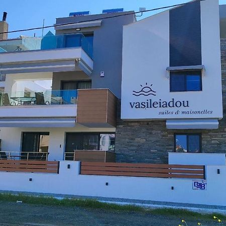 Vasileiadou Suites & Maisonettes Flogita Eksteriør billede