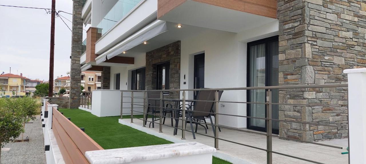 Vasileiadou Suites & Maisonettes Flogita Eksteriør billede