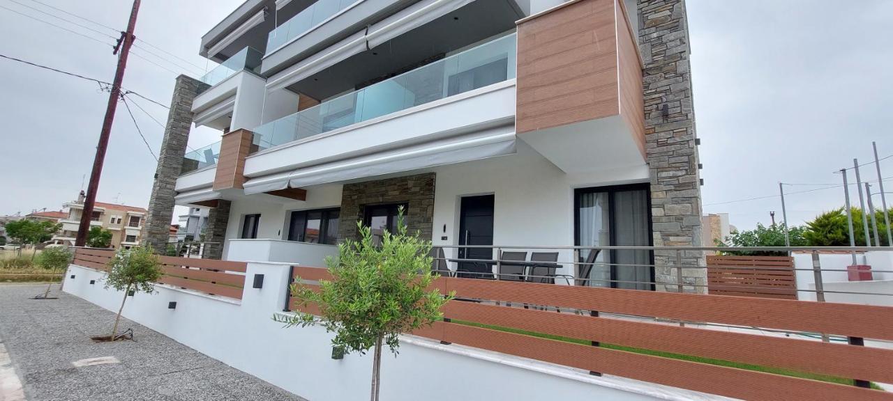 Vasileiadou Suites & Maisonettes Flogita Eksteriør billede