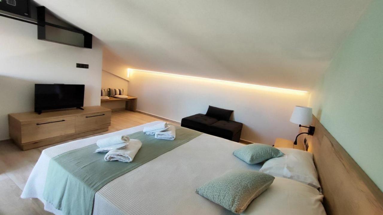 Vasileiadou Suites & Maisonettes Flogita Eksteriør billede