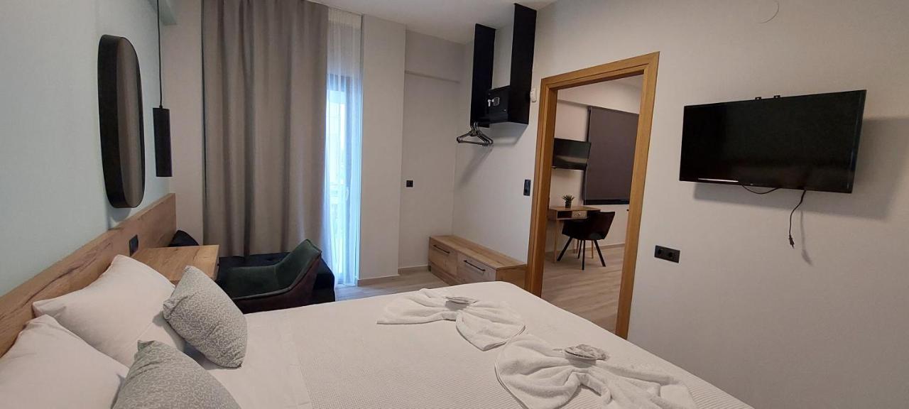 Vasileiadou Suites & Maisonettes Flogita Eksteriør billede